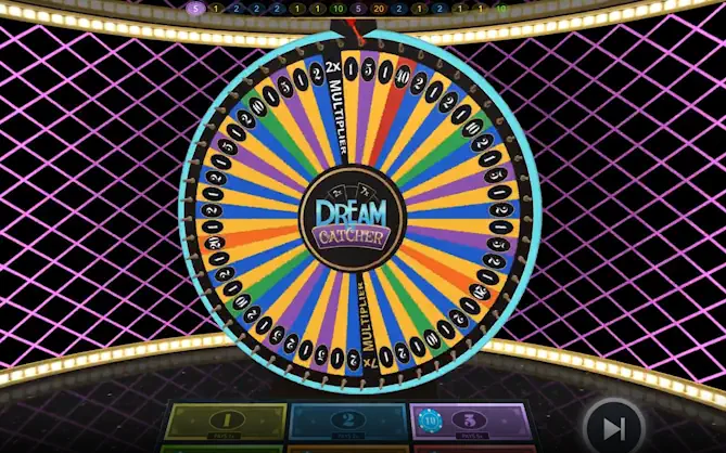 Game Shows Dream Catcher Screenshot